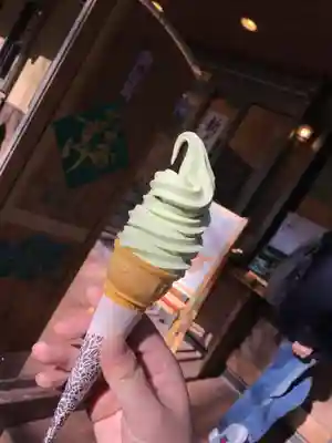 戸隠神社奥社の食事