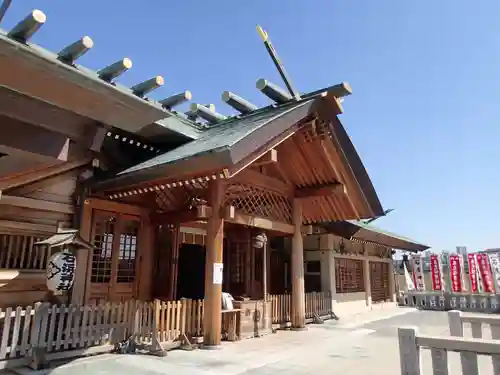 石濱神社の本殿・本堂