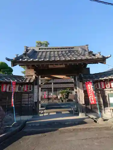 菊川観音 西福寺の山門・神門
