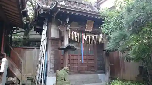 諏訪神社の末社・摂社