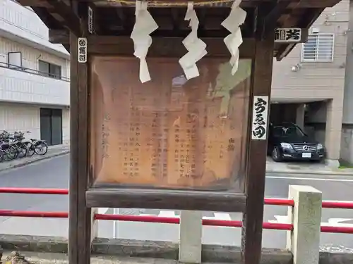 亀戸水神社(東京都)