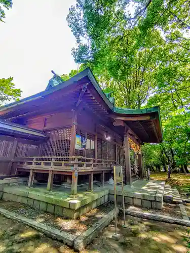 中嶋宮（旧八剱社）の本殿・本堂