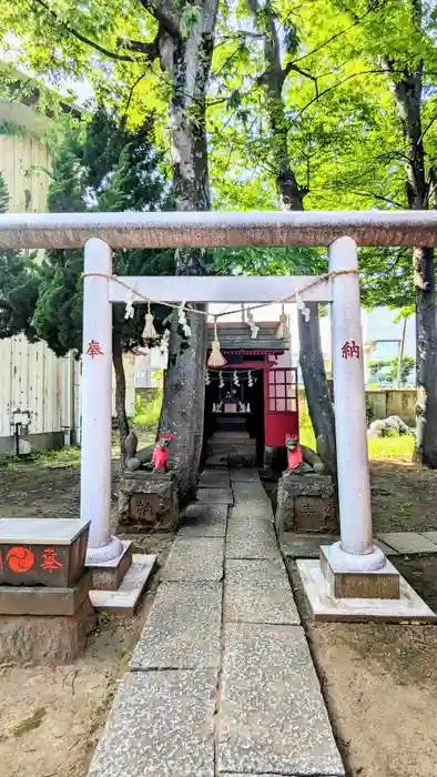 今井神社の鳥居