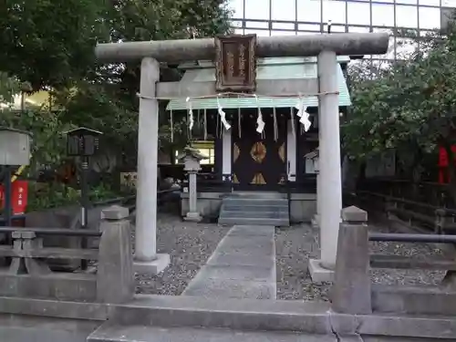 神田神社（神田明神）の鳥居