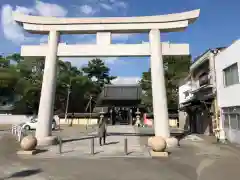 高砂神社の鳥居