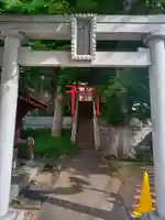 藤森稲荷神社の鳥居
