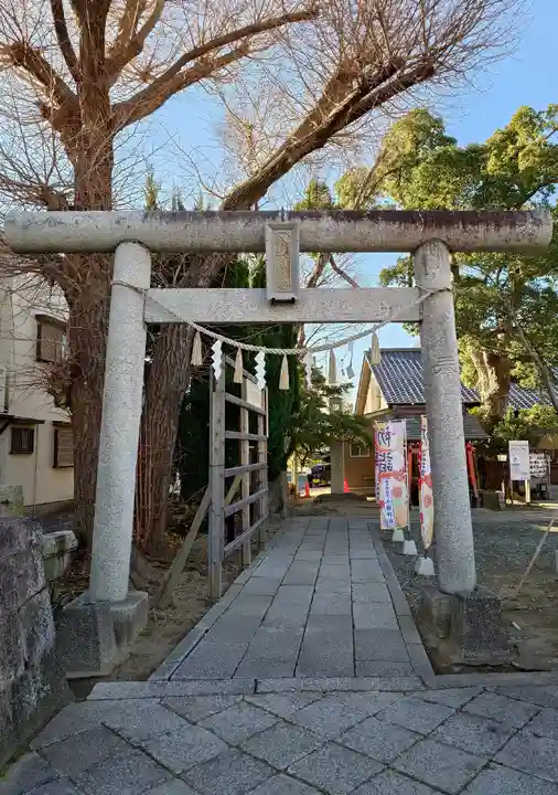 龍ケ崎八坂神社(茨城県)