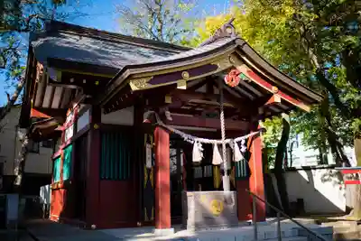 蒲田八幡神社の末社・摂社