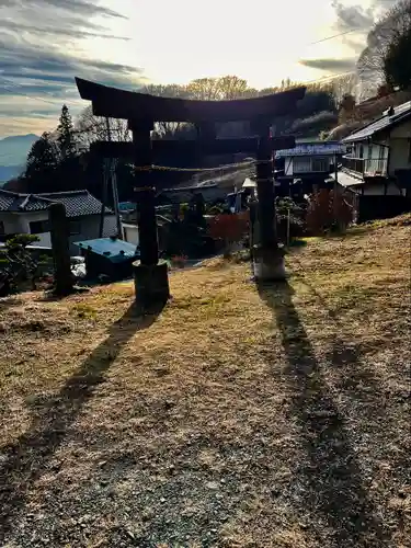 菱野健功神社(長野県)
