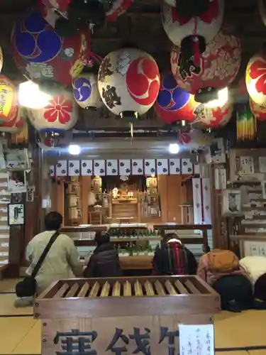 高龍神社の本殿