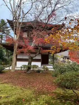 慈照寺（慈照禅寺・銀閣寺）の本殿・本堂
