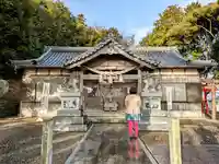 貴志神社の本殿・本堂