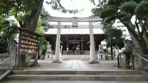 松原神社の鳥居