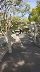 七所神社の鳥居