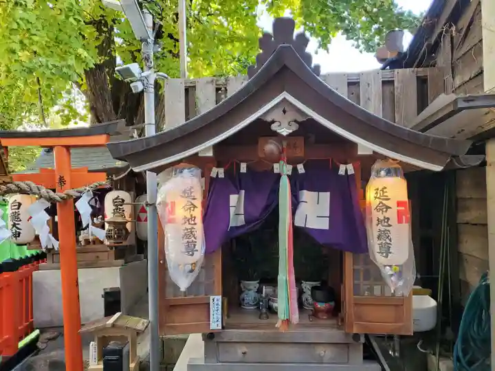 白龍大神社の地蔵