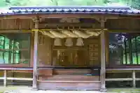 福積神社の本殿・本堂