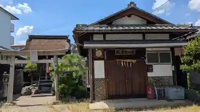 西浦神社（萱野神社境外摂社・御旅所）(滋賀県)
