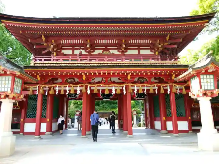 太宰府天満宮の山門・神門