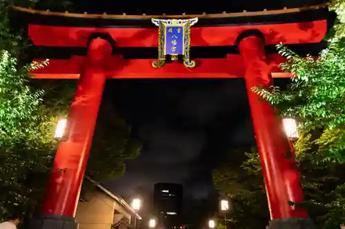 富岡八幡宮の鳥居