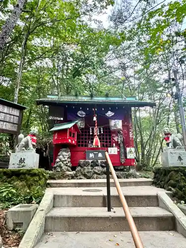 草津穴守稲荷神社(群馬県)