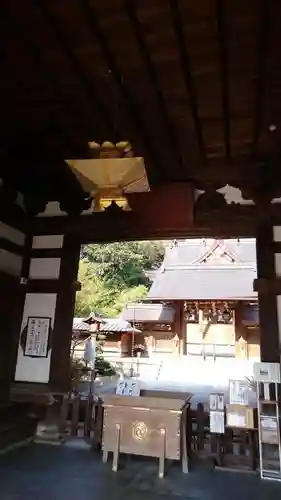 誉田八幡宮の本殿・本堂