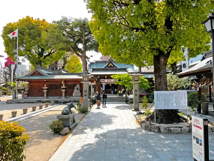 櫛田神社のその他建物