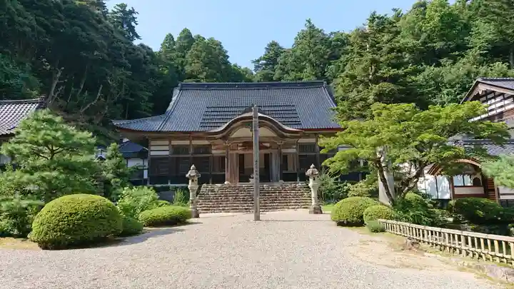 永光寺の本殿・本堂