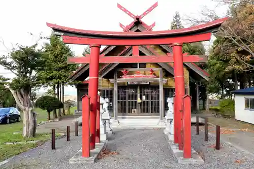 由追稲荷神社(北海道)