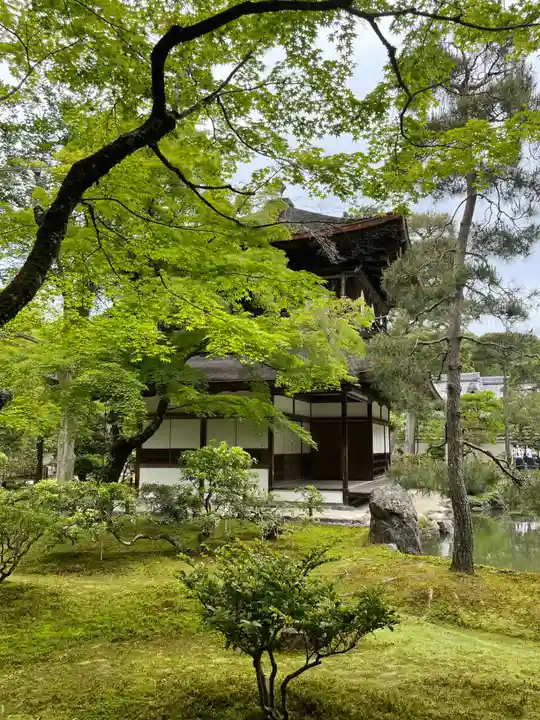 慈照寺(慈照禅寺・銀閣寺)(京都府)