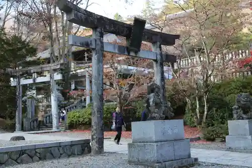 古峯神社の鳥居