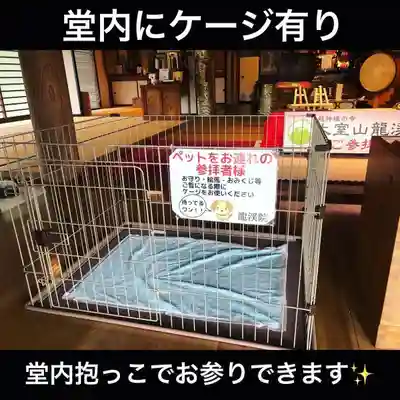 大室山龍渓院の本殿・本堂