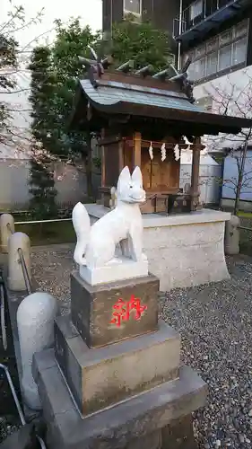 羽衣町厳島神社（関内厳島神社・横浜弁天）の狛犬