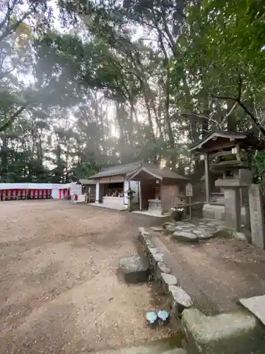 往馬坐伊古麻都比古神社(奈良県)