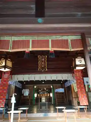 安久美神戸神明社の本殿・本堂