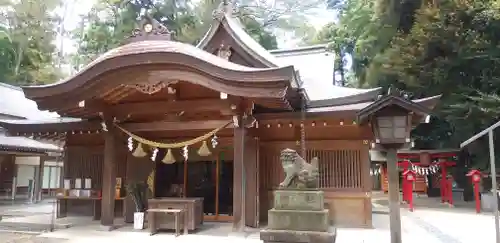 岩槻久伊豆神社の本殿