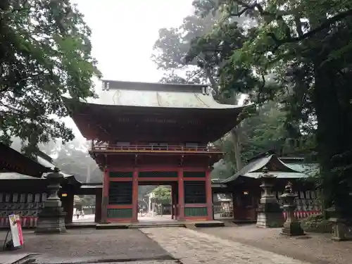 鹿島神宮の山門