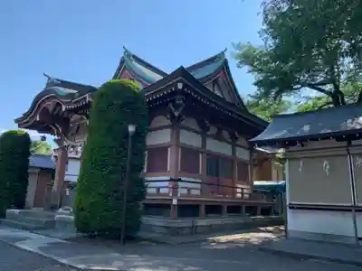 熊野神社の本殿・本堂