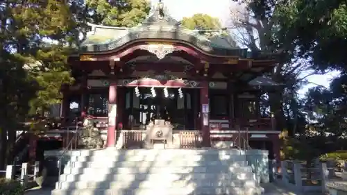 葛西神社の本殿・本堂