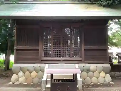 津島社（稲口町）の本殿・本堂