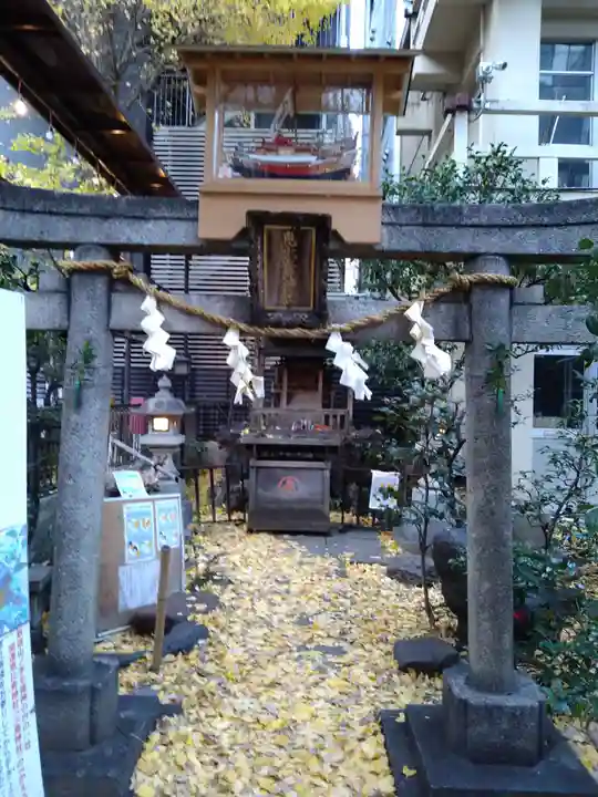 稲荷鬼王神社の鳥居