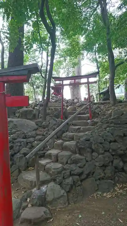 水稲荷神社の鳥居