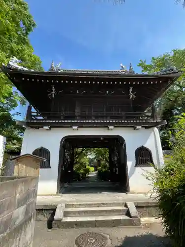 元慶寺の山門・神門