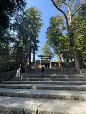 伊勢神宮内宮（皇大神宮）(三重県)