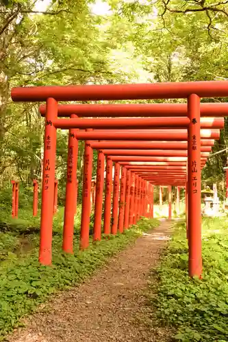 天命稲荷神社(長野県)