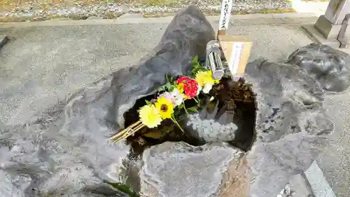 富良野神社の手水