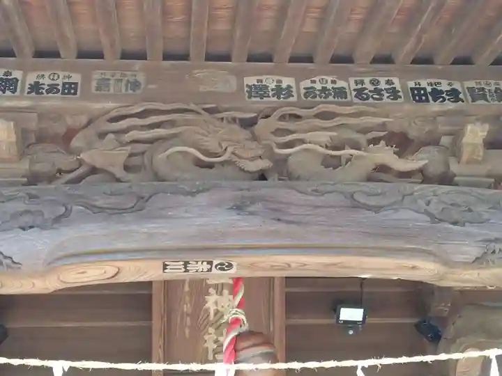 御霊神社(葉山・長柄)(神奈川県)