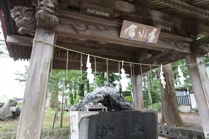 小室浅間神社(山梨県)