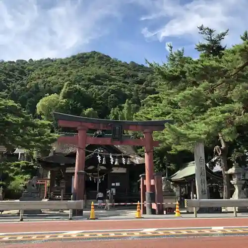 白鬚神社の鳥居