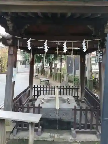 白髭神社の手水舎