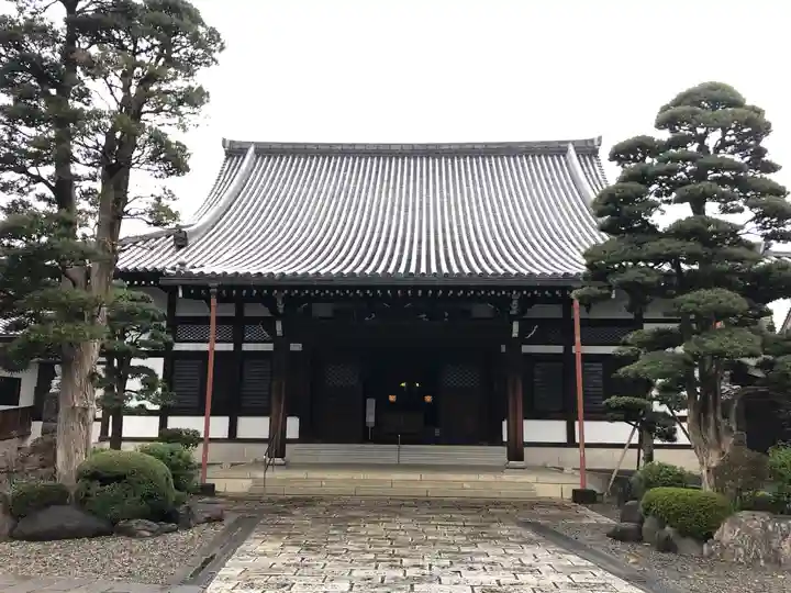 永平寺別院長谷寺の本殿・本堂